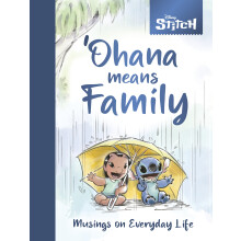 Disney Stitch - Ohana Means Family Book