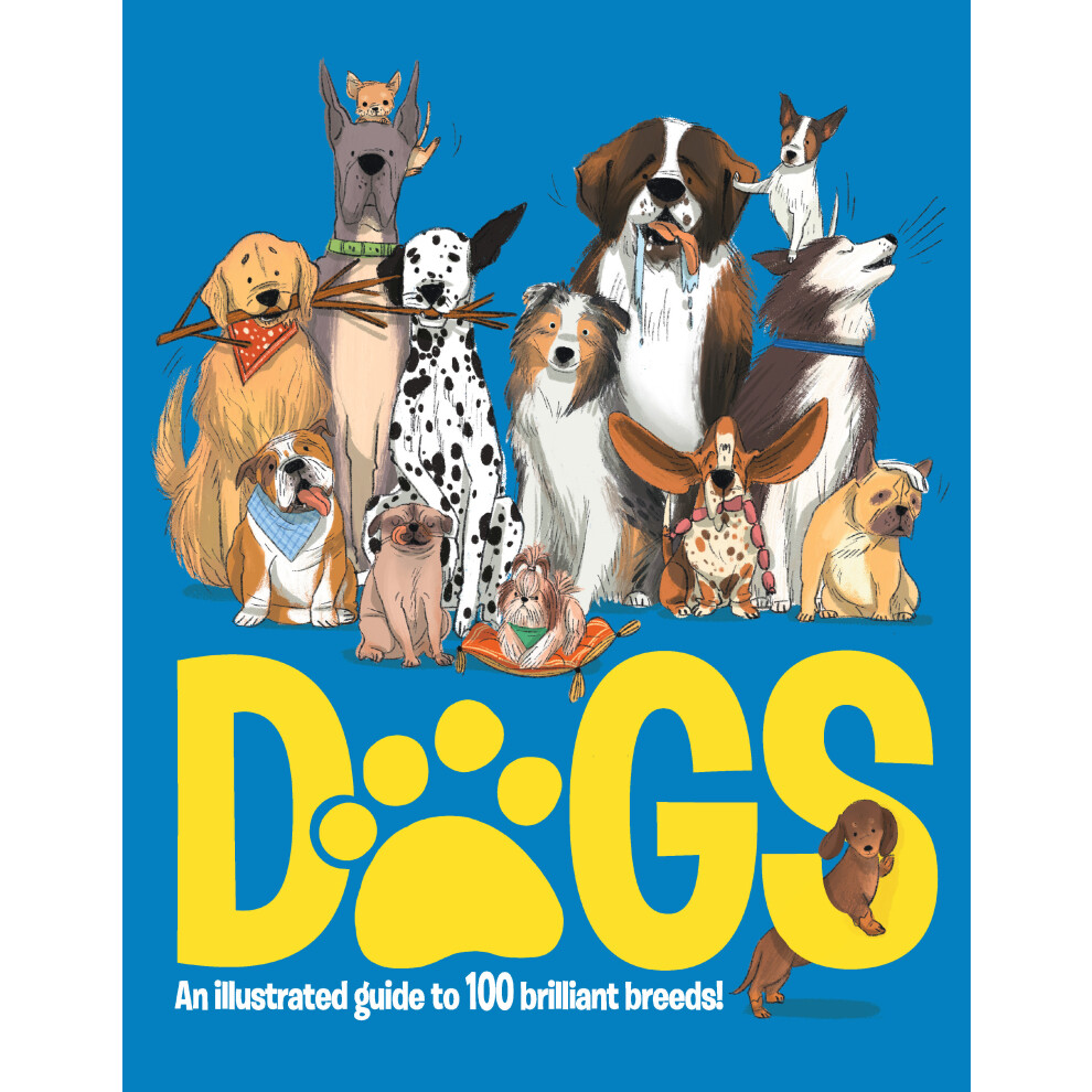 Dogs Illustraed Guide To 100 Dogs Book