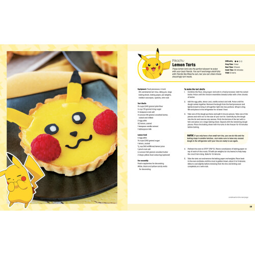 Pokmon Cookbook 1