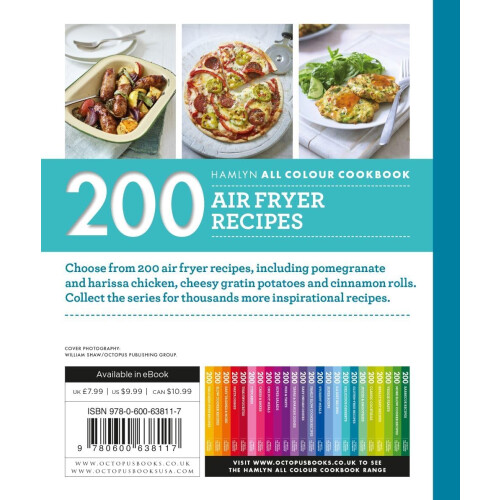 200 Air Fryer Recipes 1
