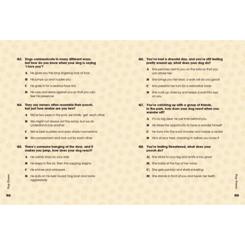 Dog Pawsonality Test 2