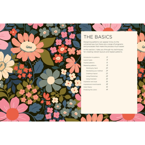 From Petal to Pattern 1