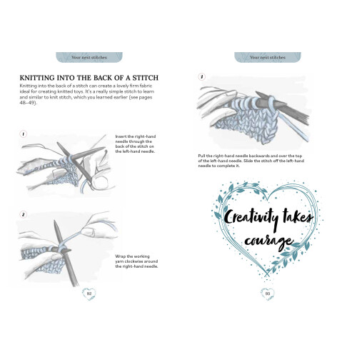 Pocket Book of Knitting 2