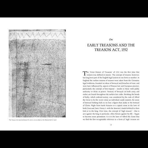 A History Of Treason 1
