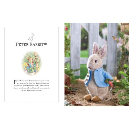 Knitting Peter Rabbit 2