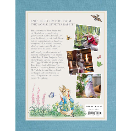 Knitting Peter Rabbit 1