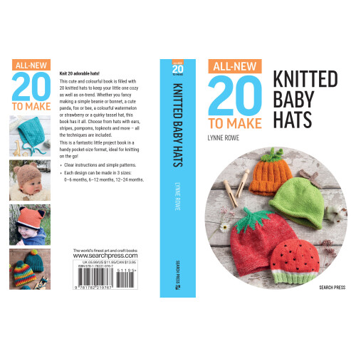 20 To Make Knitted Baby Hats Book 1