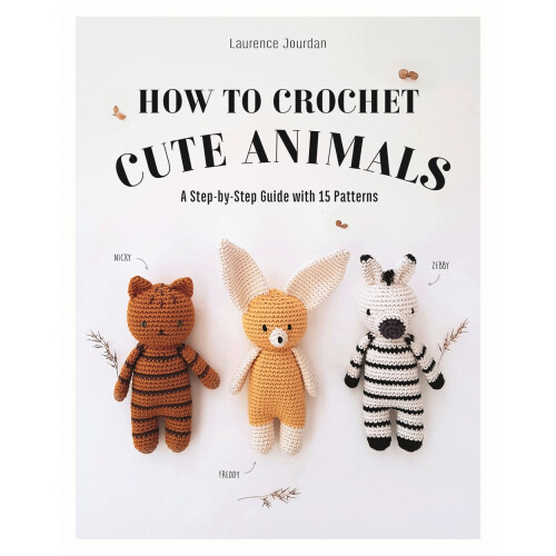 How to Crochet Cute Animals Book