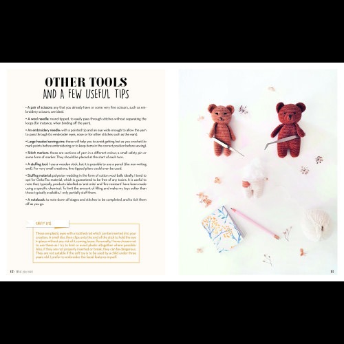 How to Crochet Cute Animals Book 2
