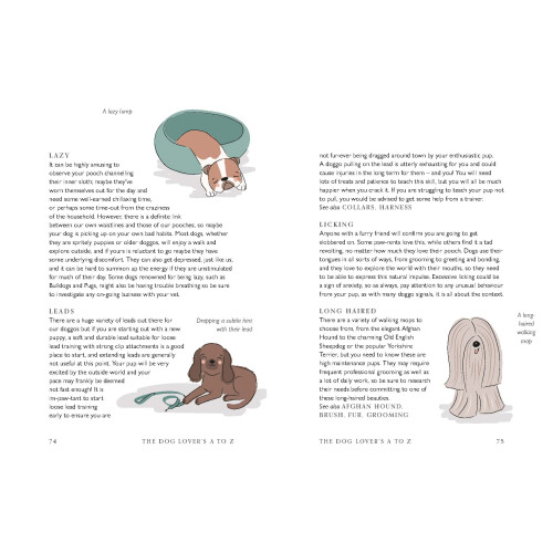Dog Lover's A To Z Book 2