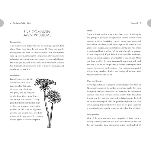 The Garden Problem Solver 1
