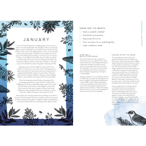 The Wildlife Gardener's Almanac 1