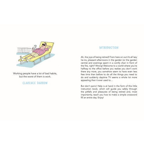 The Little Instruction Manual For Retire 1