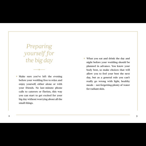 Wedding Tips for Brides 2