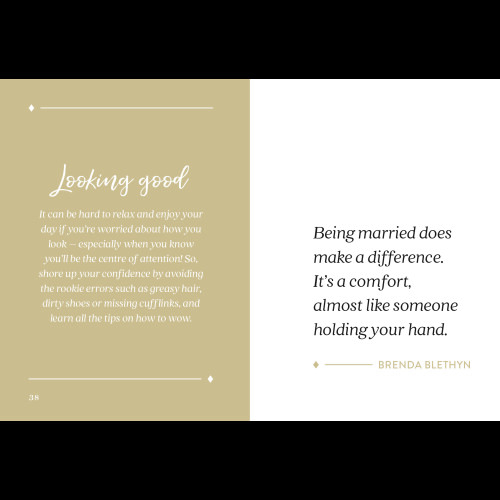 Wedding Tips for Grooms 1