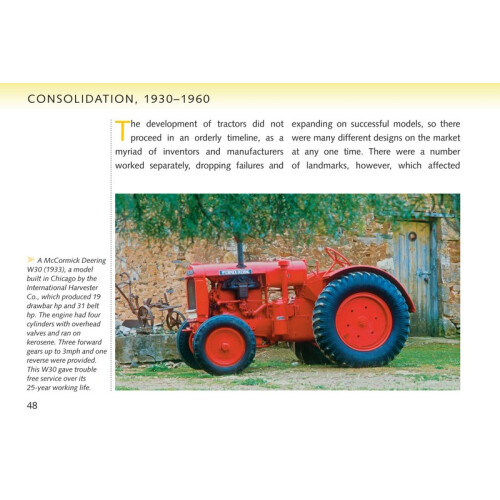 The Tractor Story - Book 1