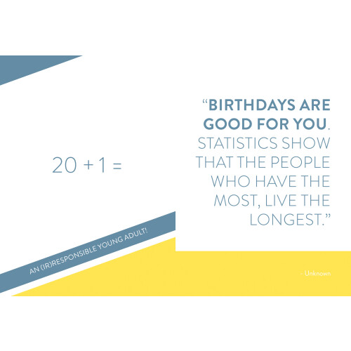21: Adult-ish Now 2