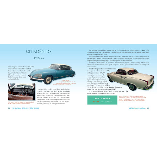 The Classic Car Spotters Guide 2