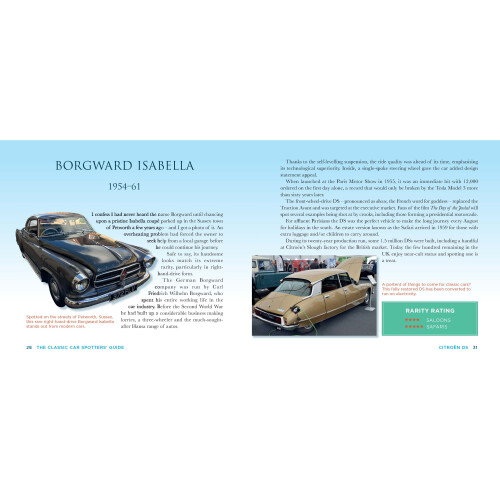 The Classic Car Spotters Guide 1