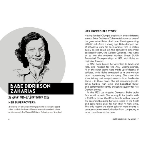 Iconic Women in Sport 1