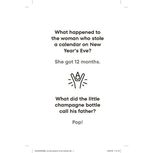 Hilarious Jokes for Brilliant Blokes 2