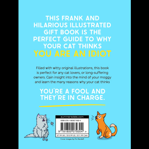 Why Your Cat Thinks You're an Idiot 1