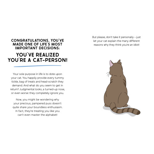 Why Your Cat Thinks You're an Idiot 2