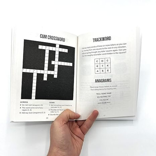 Naughty Puzzle Book 1