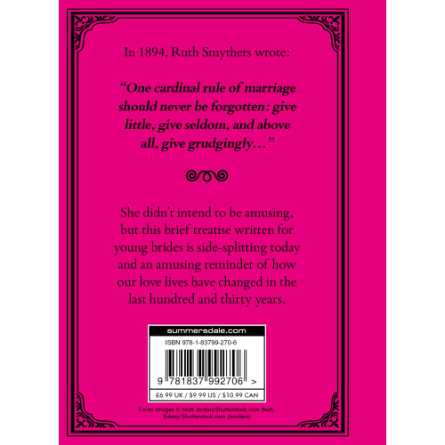 Sex Tips From 1894 1