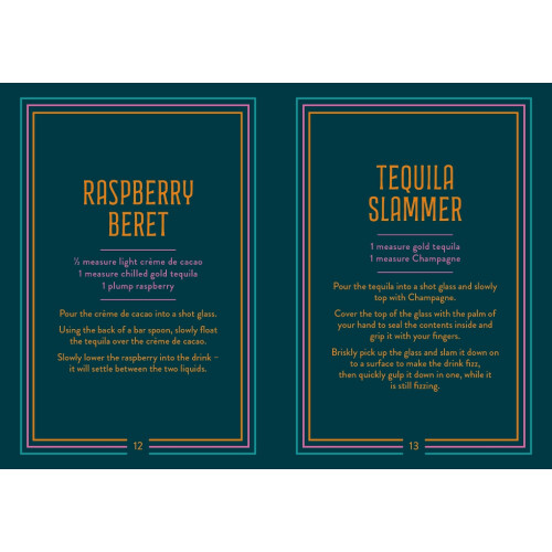 Tequila Cocktails Book 1