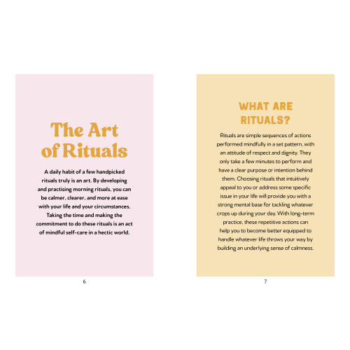 Good Morning Rituals 1