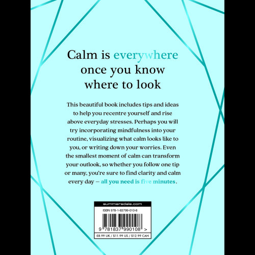 How to Find Calm in Five Minutes a Day 1