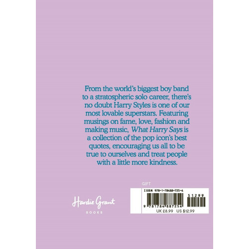 What Harry Says Book 1