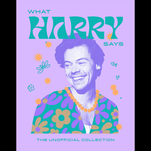 What Harry Says Book
