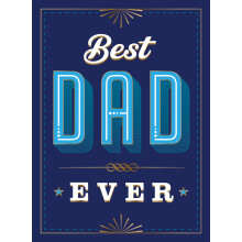 Best Dad Ever Book