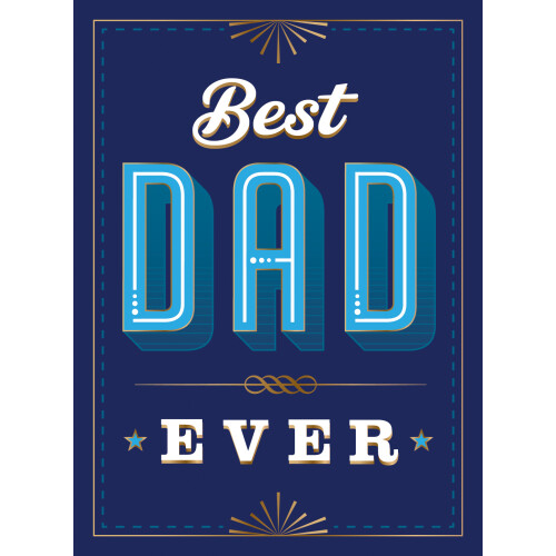 Best Dad Ever Book