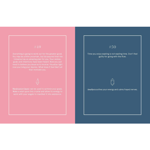 Affirmations and Crystals Book 2