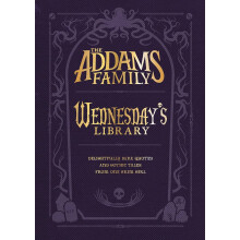 The Addams Family: WednesdayS Library Book