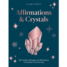 Affirmations and Crystals Book