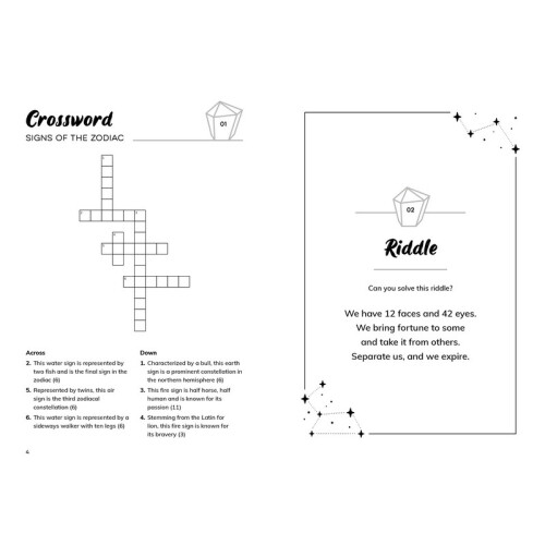 The Mystic Activity Book 1