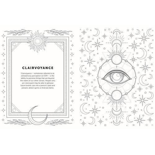 The Magick Colouring Book 1
