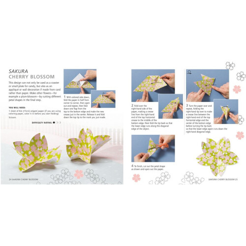 Mindful Japanese Origami 1