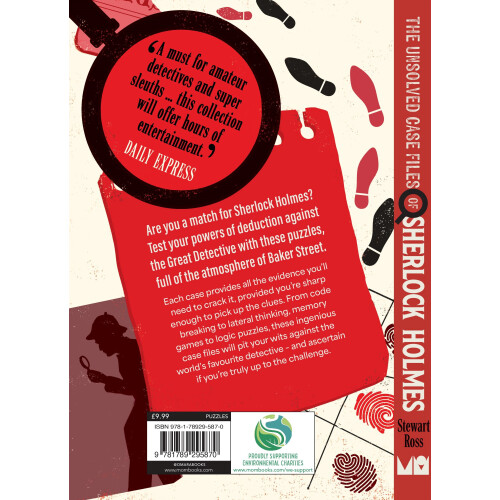 The Unsolved Case Files of Sherlock Holmes 1