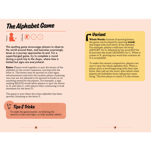 Family Road Trip Games 2