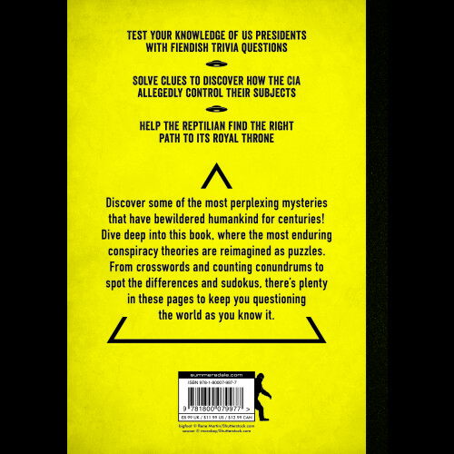The Conspiracy Theorist's Puzzle and Activity Book 1