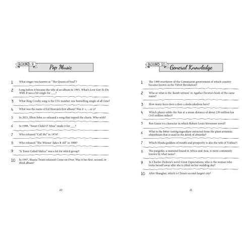 Trivia Quiz 2