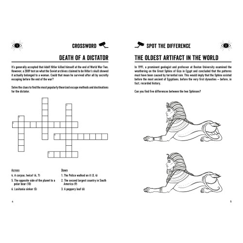 The Conspiracy Theorist's Puzzle and Activity Book 2