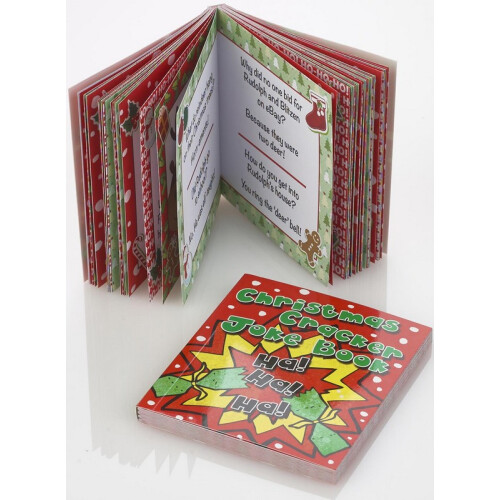 Christmas Cracker Joke Book 1