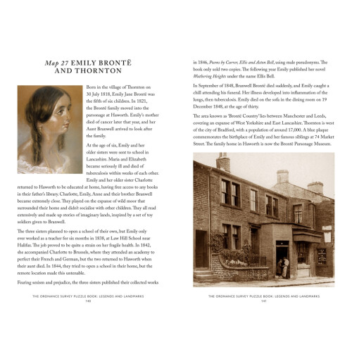 The Ordnance Survey Puzzle Book Legends and Landmarks 2