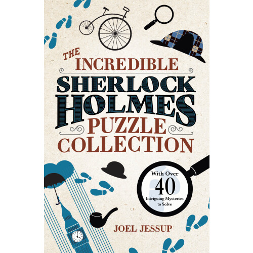 The Incredible Sherlock Holmes Puzzle Collection Book